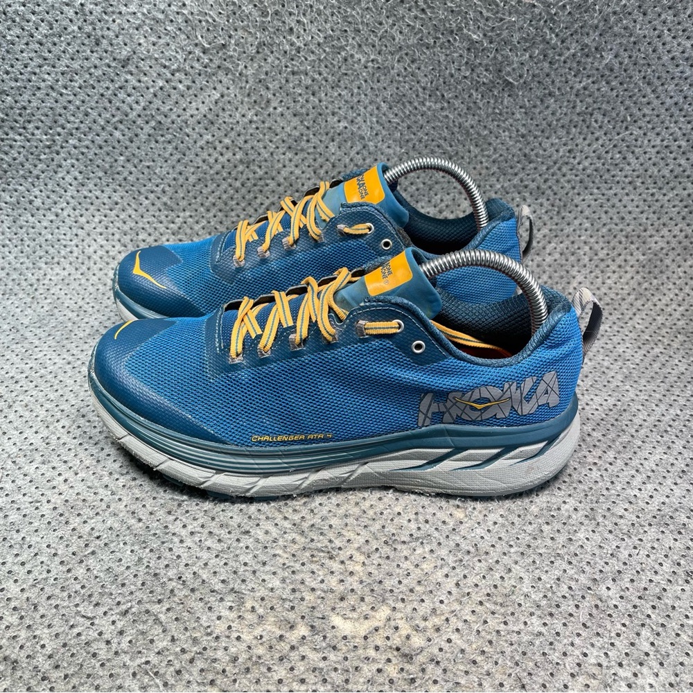 Hoka One One Challenger ATR 4 Blue Running Shoes Size 8 Men’s